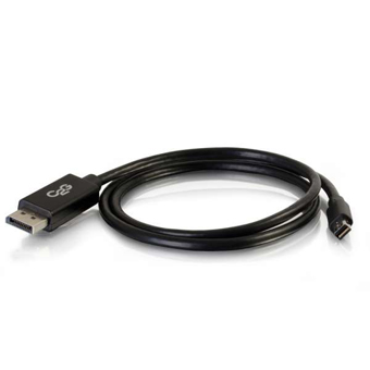 6ft Mini-DisplayPort to DP Cable-Black